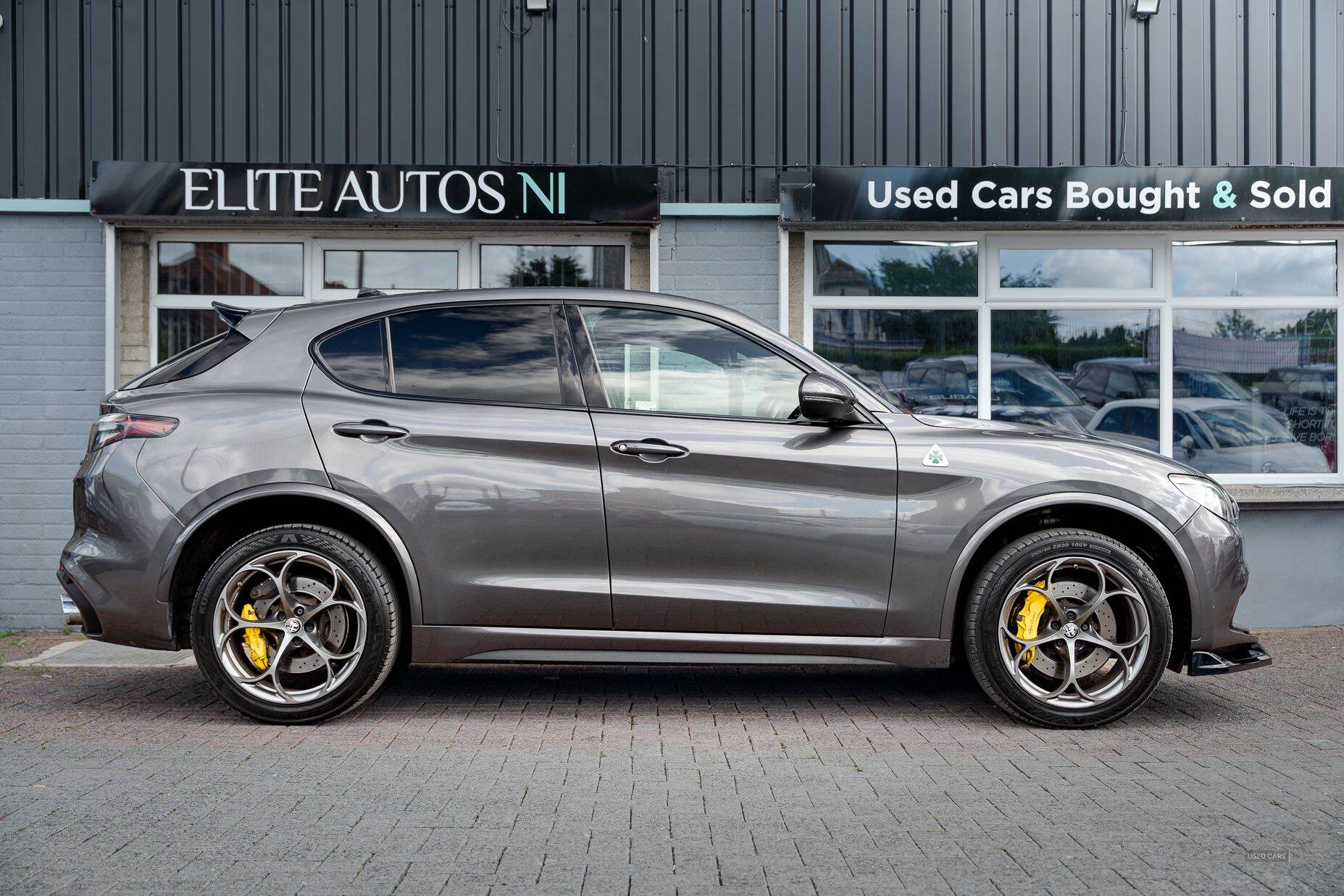 Jan 2022 Alfa Romeo Stelvio 2.9 V6 BiTurbo 510 Quadrifoglio 5dr Auto [ACC]