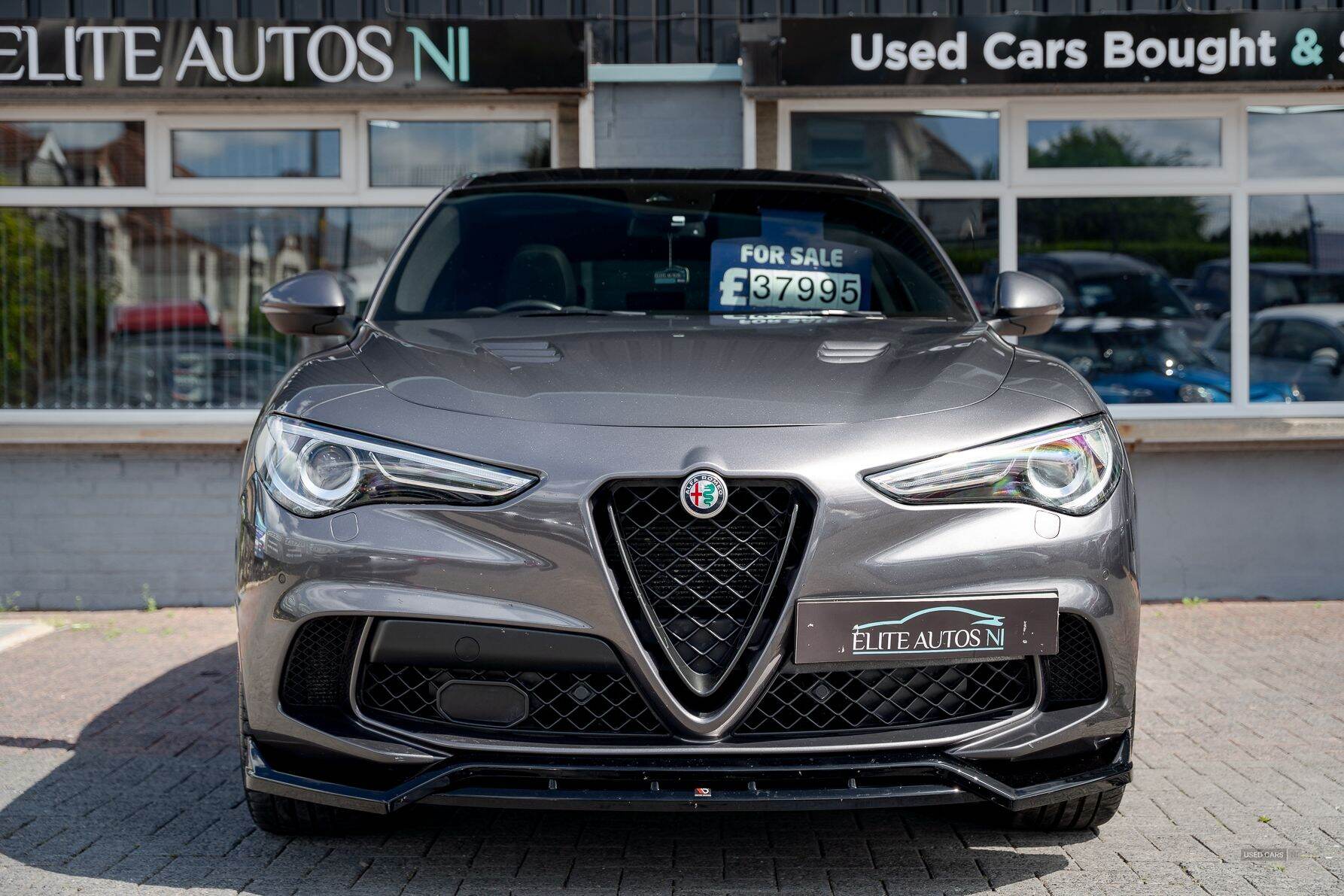 Jan 2022 Alfa Romeo Stelvio 2.9 V6 BiTurbo 510 Quadrifoglio 5dr Auto [ACC]