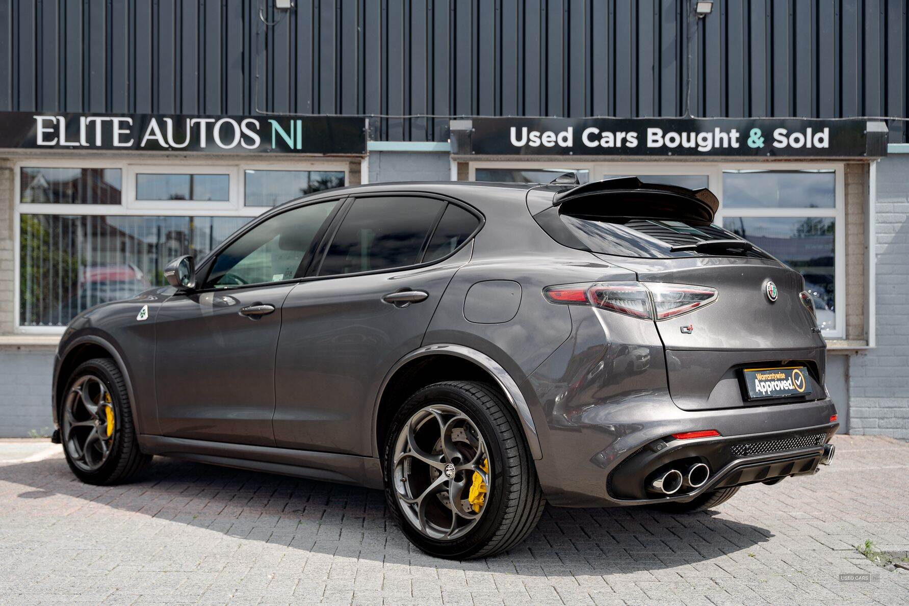 Jan 2022 Alfa Romeo Stelvio 2.9 V6 BiTurbo 510 Quadrifoglio 5dr Auto [ACC]
