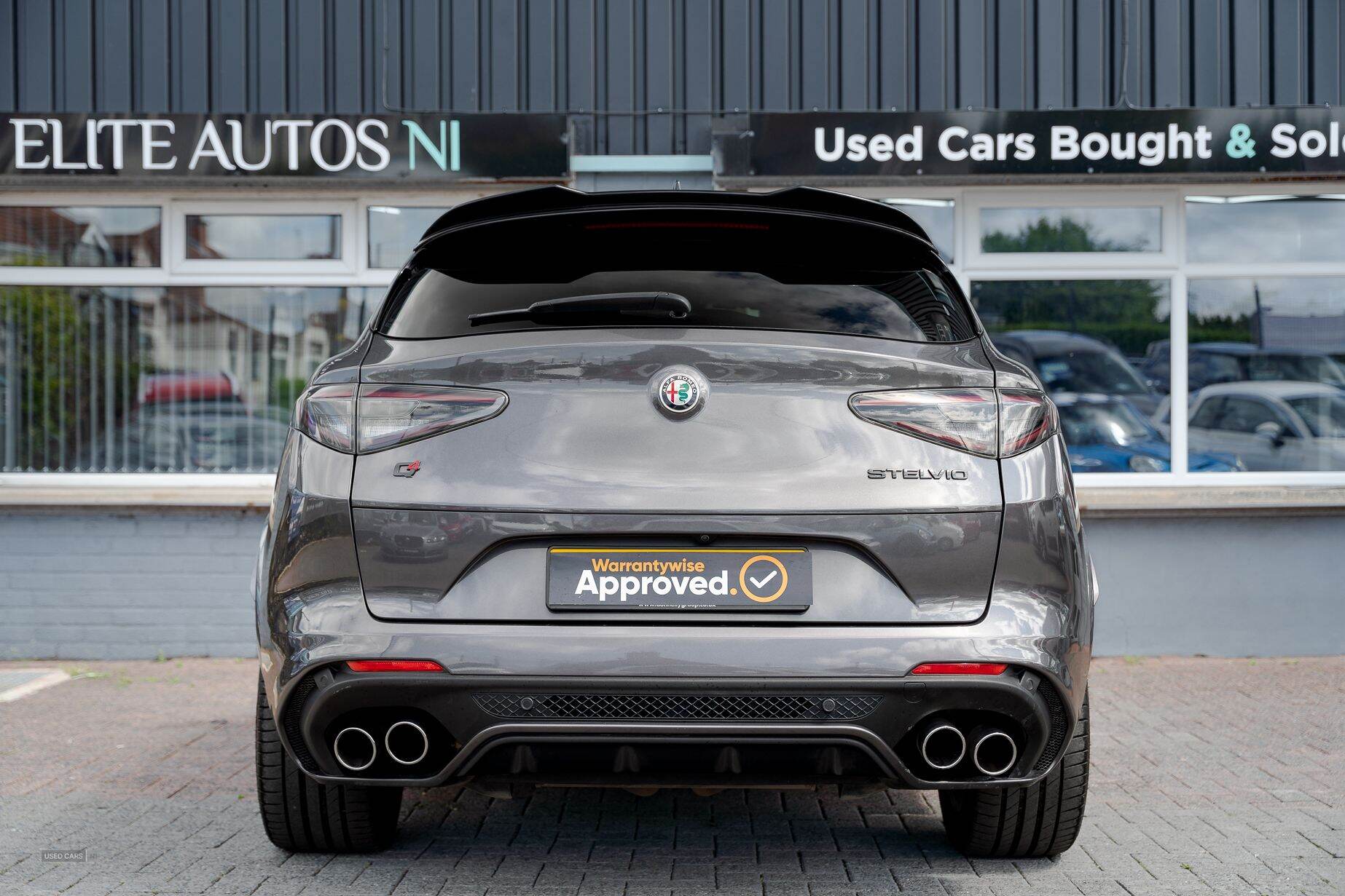 Jan 2022 Alfa Romeo Stelvio 2.9 V6 BiTurbo 510 Quadrifoglio 5dr Auto [ACC]