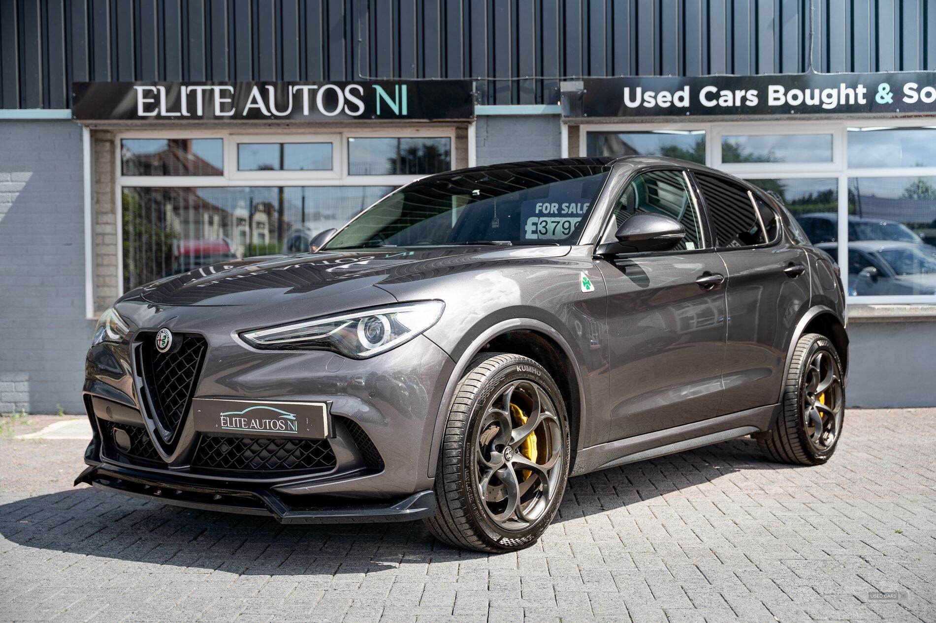 Jan 2022 Alfa Romeo Stelvio 2.9 V6 BiTurbo 510 Quadrifoglio 5dr Auto [ACC]