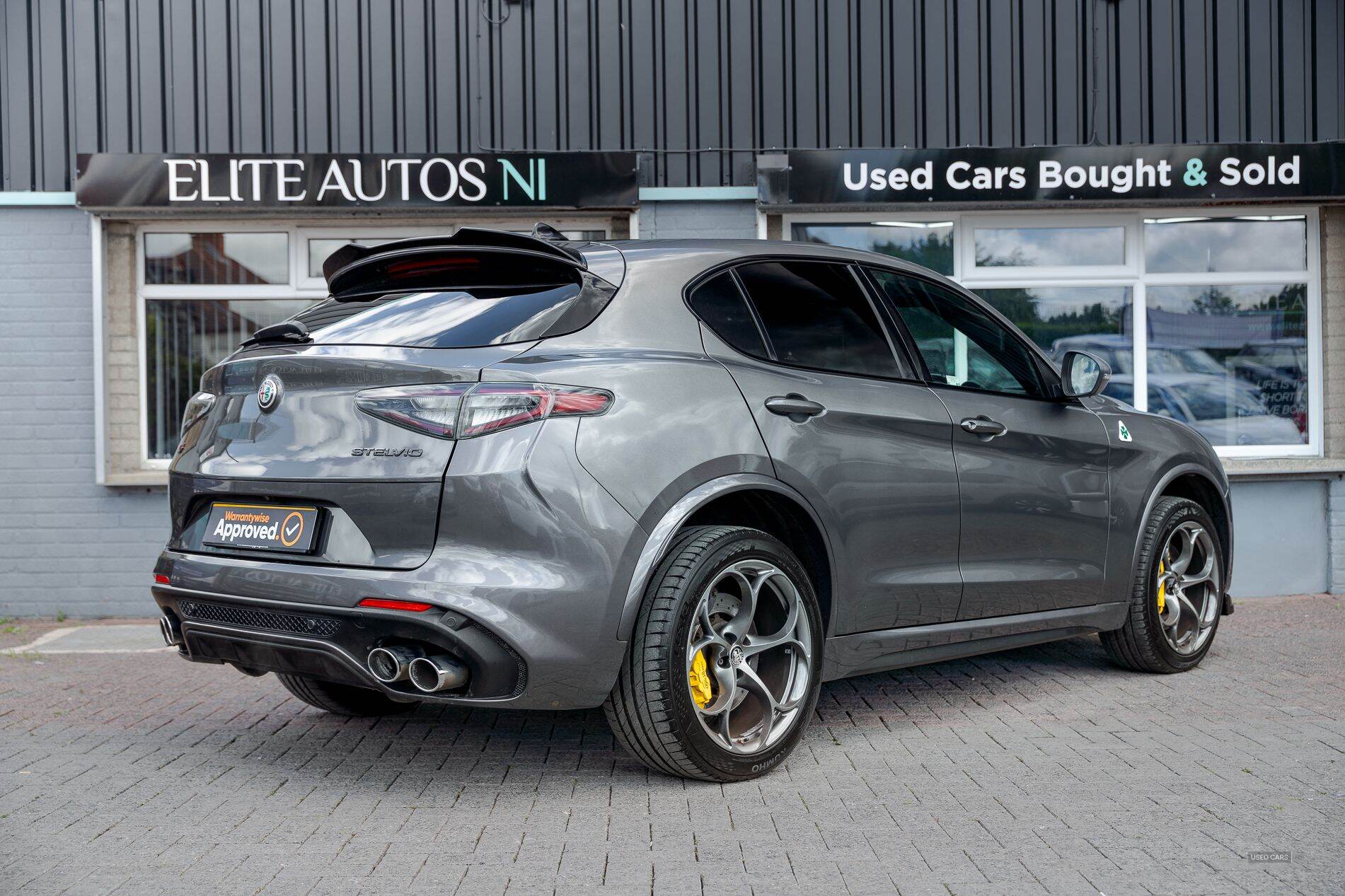 Jan 2022 Alfa Romeo Stelvio 2.9 V6 BiTurbo 510 Quadrifoglio 5dr Auto [ACC]