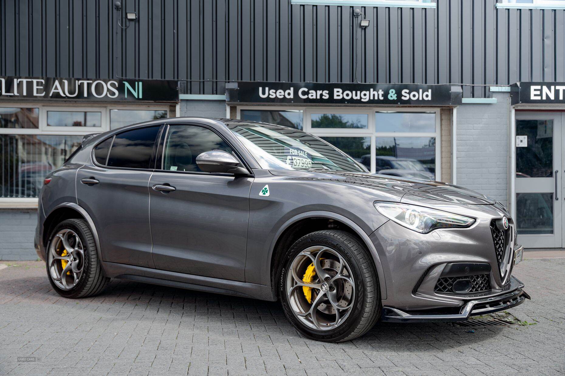 Jan 2022 Alfa Romeo Stelvio 2.9 V6 BiTurbo 510 Quadrifoglio 5dr Auto [ACC]