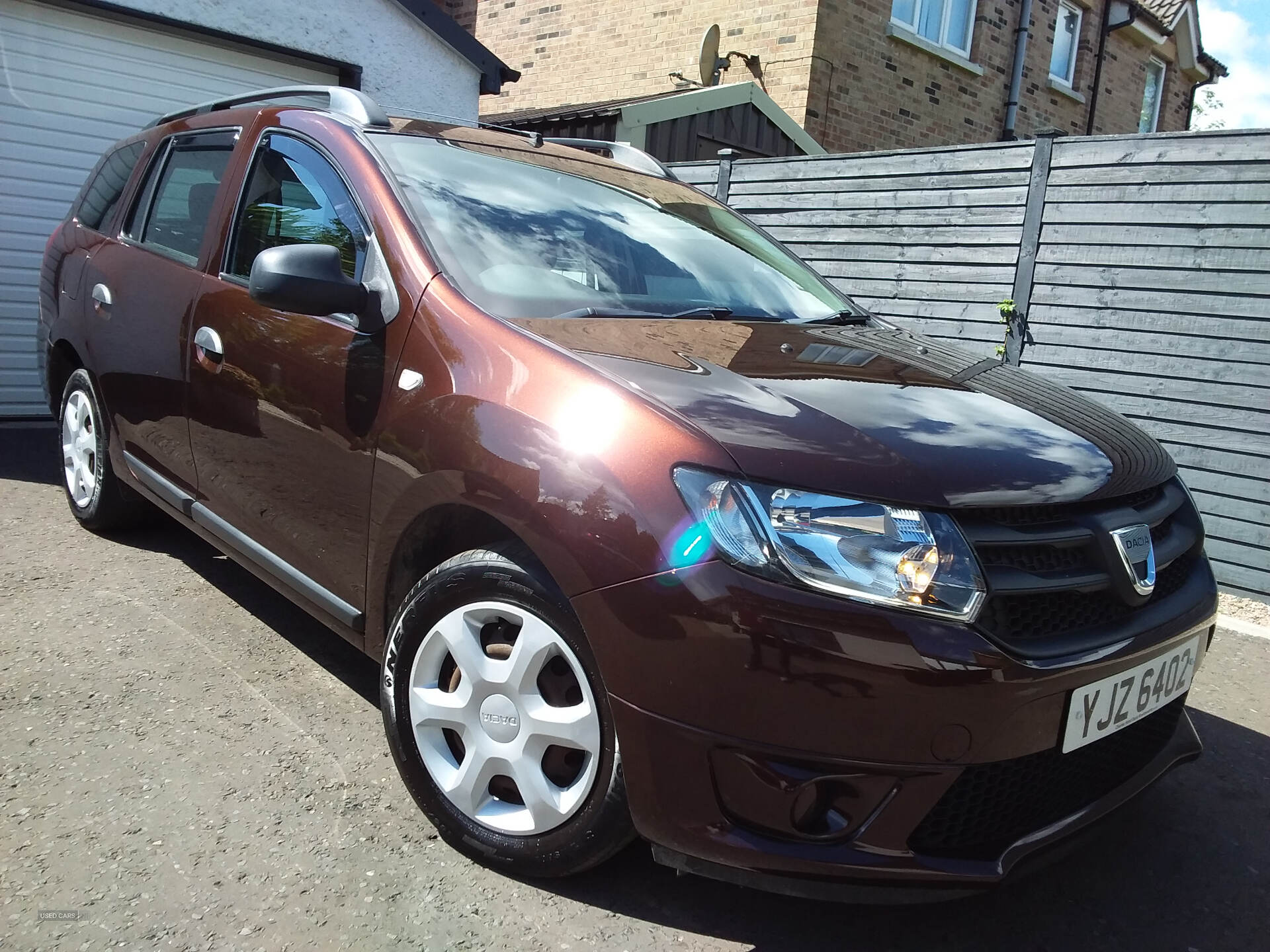 Jun 2016 Dacia Logan 0.9 TCe Ambiance 5dr [Start Stop]
