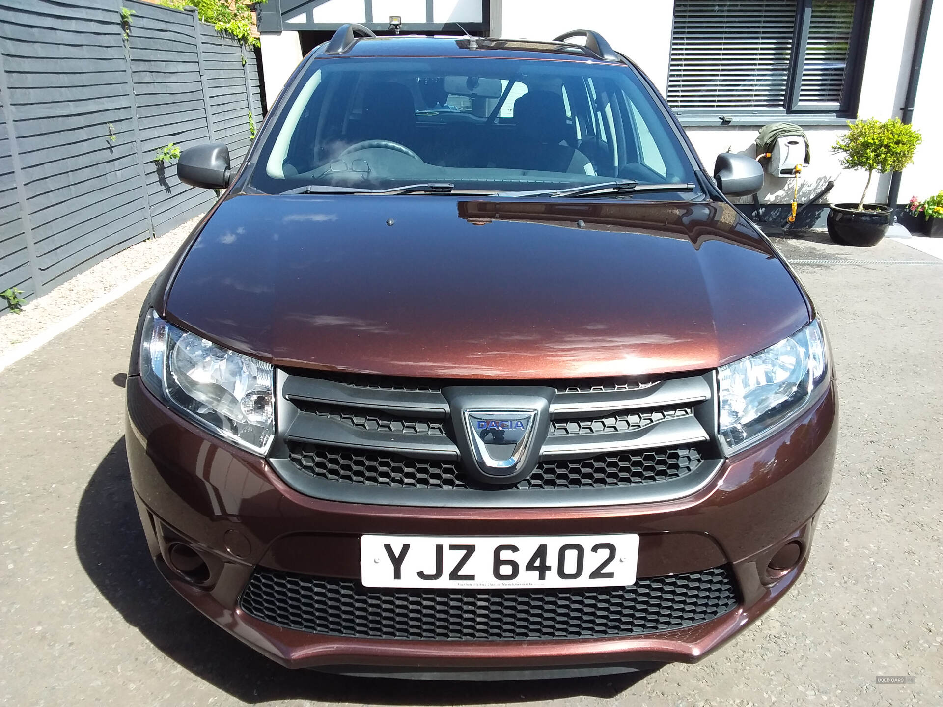 Jun 2016 Dacia Logan 0.9 TCe Ambiance 5dr [Start Stop]