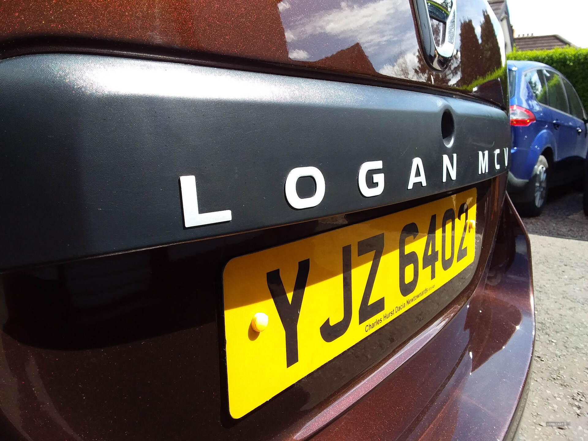 Jun 2016 Dacia Logan 0.9 TCe Ambiance 5dr [Start Stop]