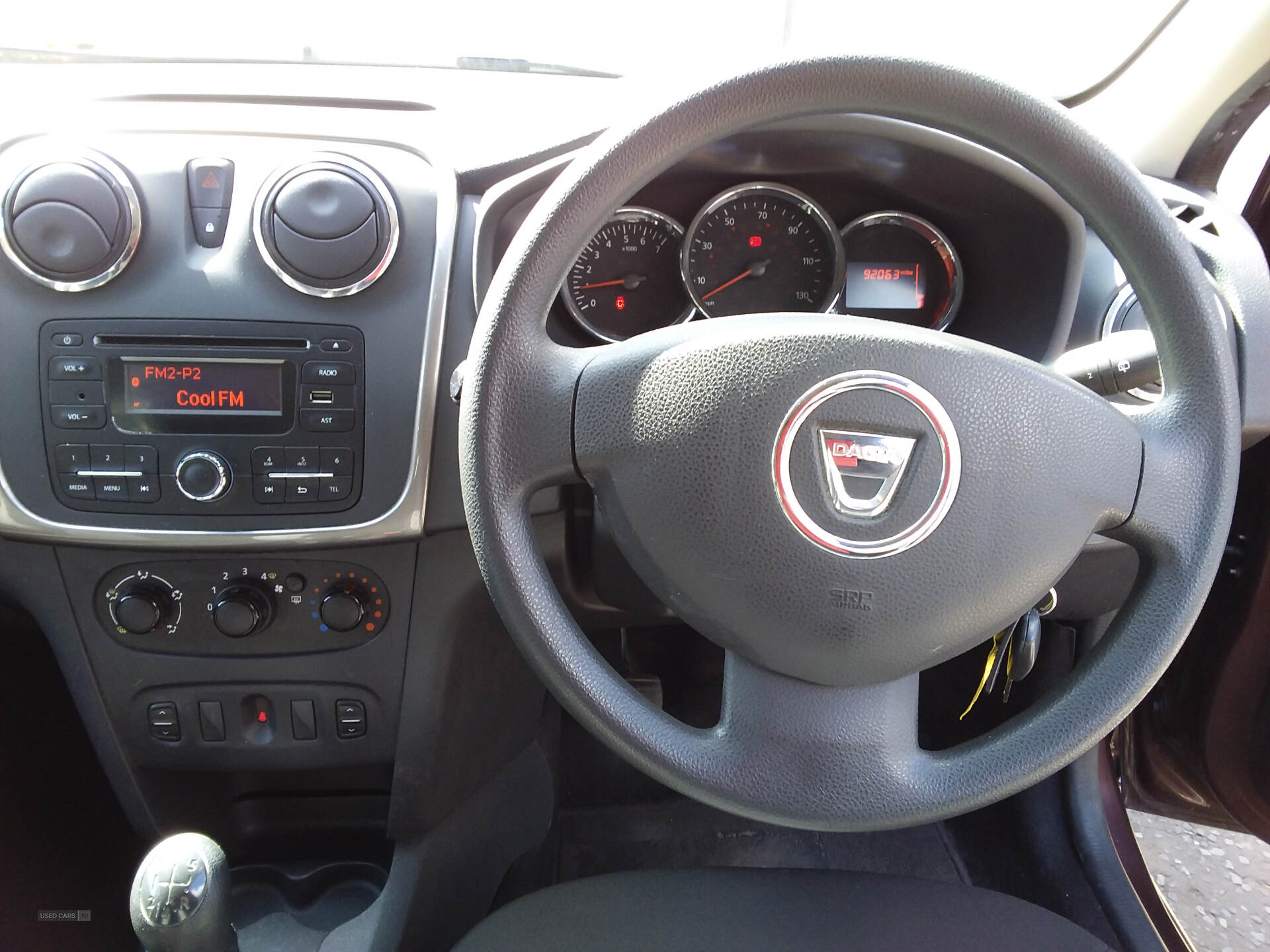 Jun 2016 Dacia Logan 0.9 TCe Ambiance 5dr [Start Stop]