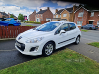 Peugeot 308 1.6 HDi 92 SR 5dr in Armagh