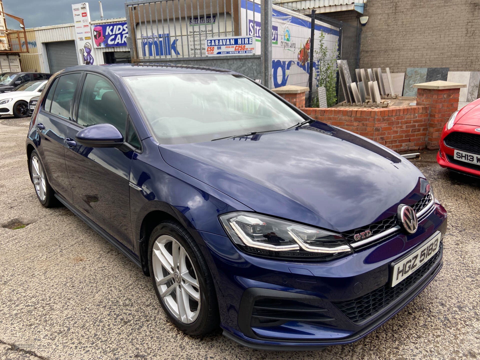 Volkswagen Golf DIESEL HATCHBACK in Antrim