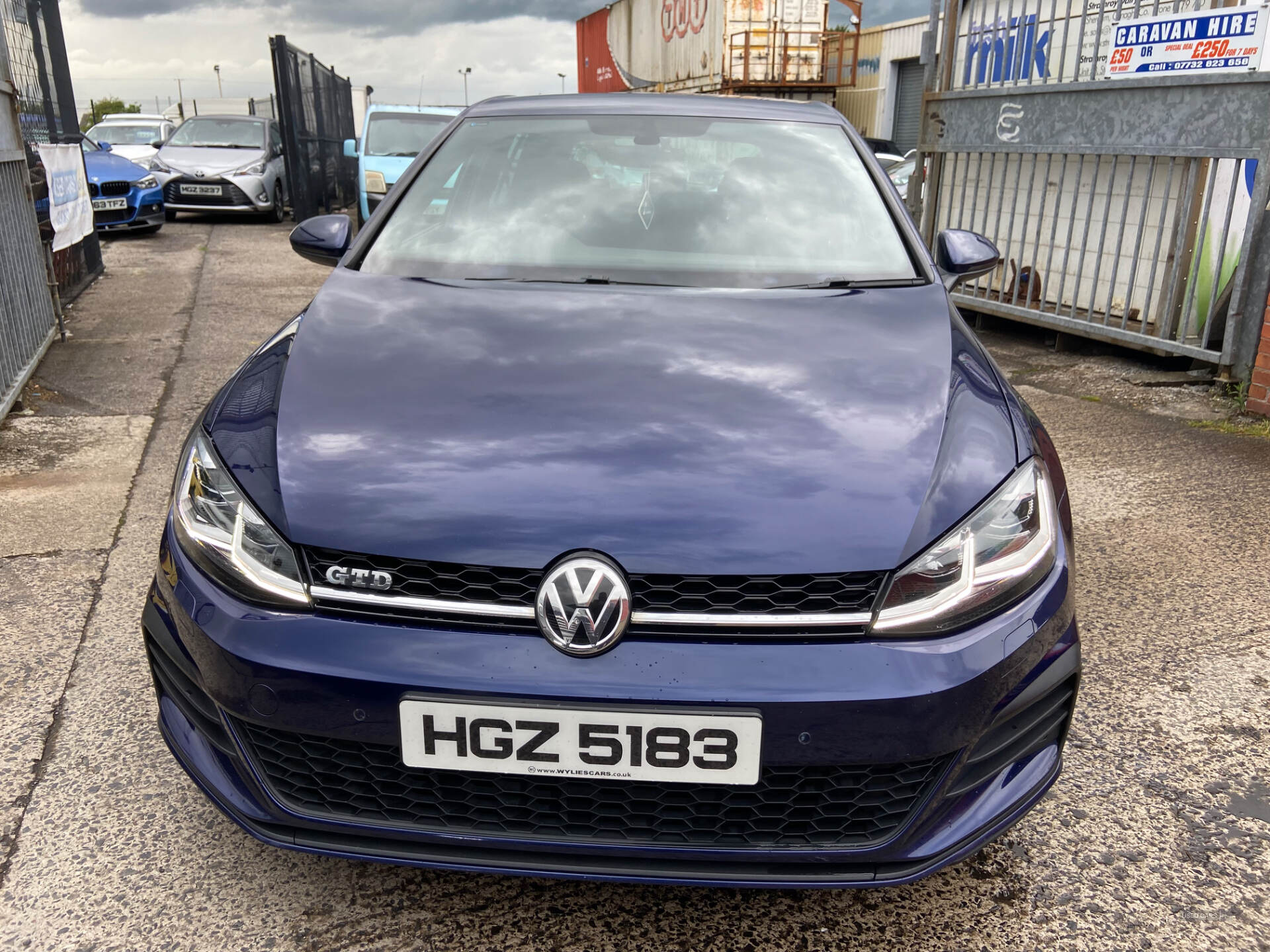 Volkswagen Golf DIESEL HATCHBACK in Antrim