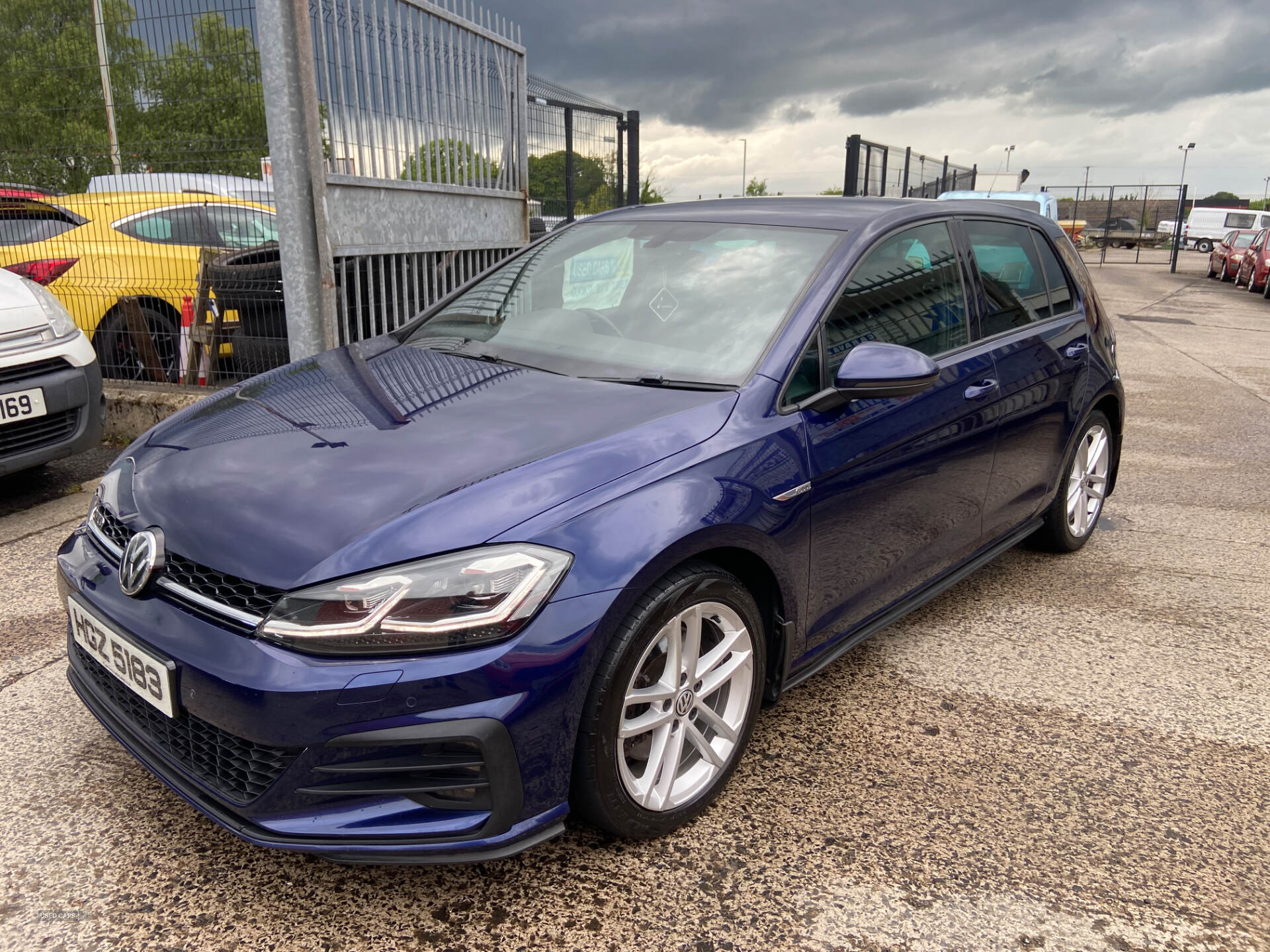 Volkswagen Golf DIESEL HATCHBACK in Antrim