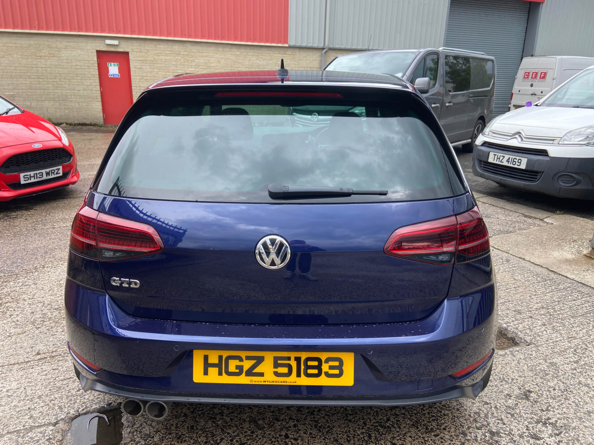 Volkswagen Golf DIESEL HATCHBACK in Antrim