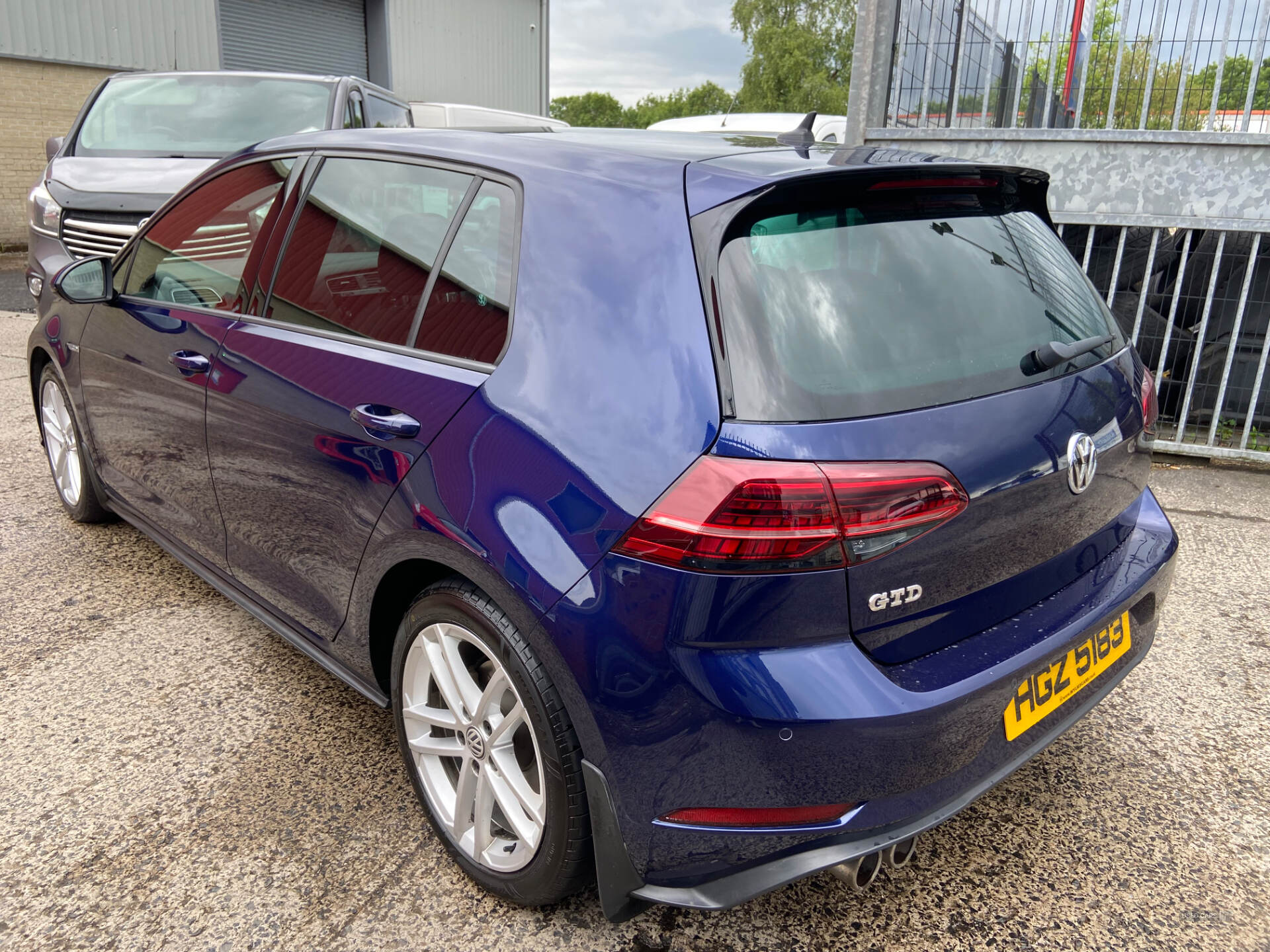 Volkswagen Golf DIESEL HATCHBACK in Antrim