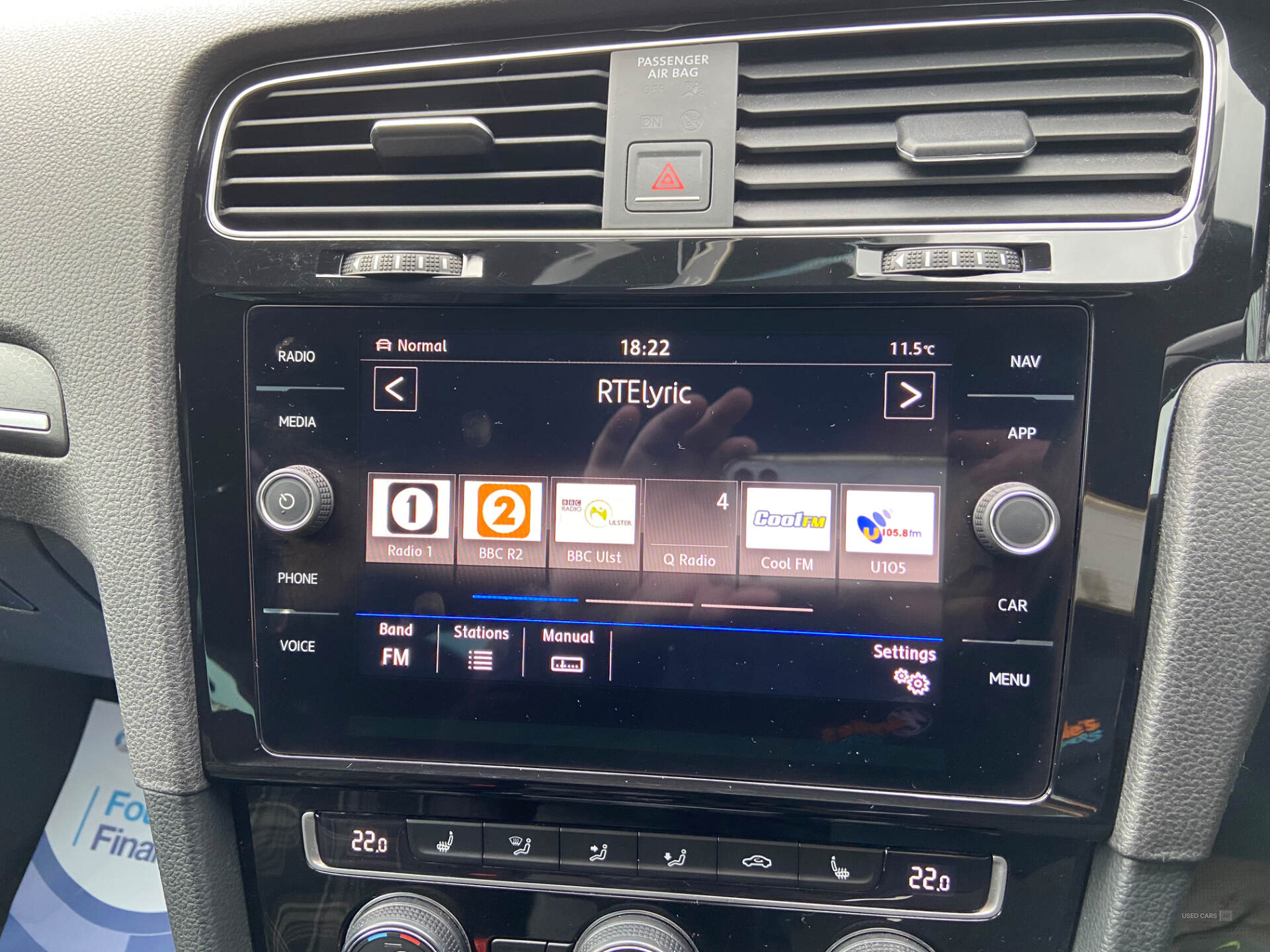Volkswagen Golf DIESEL HATCHBACK in Antrim