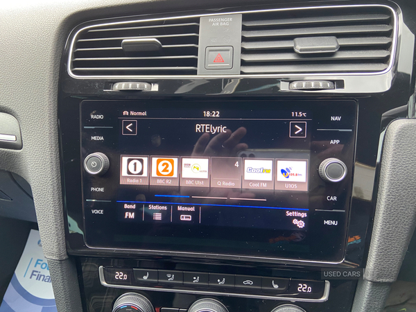 Volkswagen Golf DIESEL HATCHBACK in Antrim