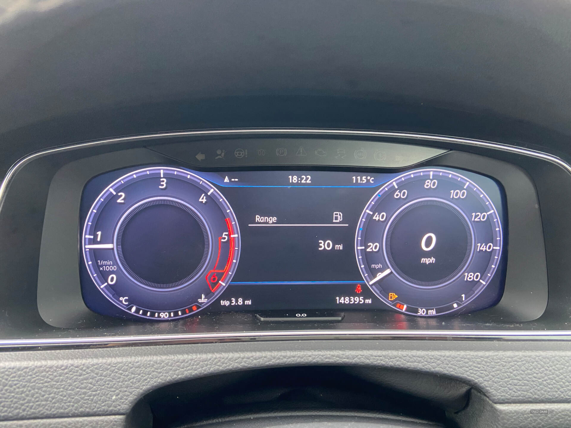 Volkswagen Golf DIESEL HATCHBACK in Antrim