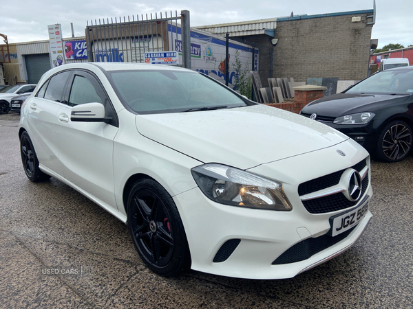 Mercedes A-Class DIESEL HATCHBACK in Antrim