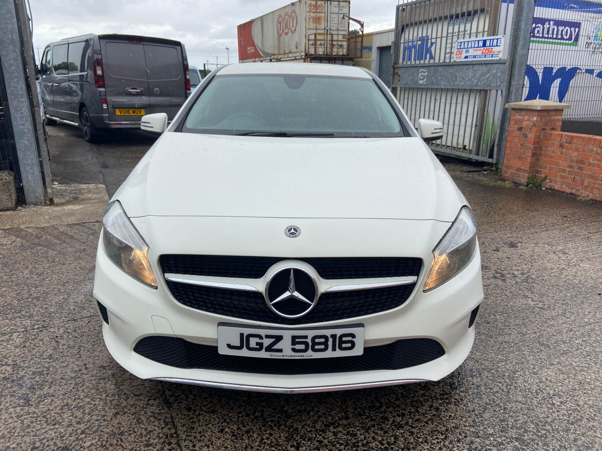 Mercedes A-Class DIESEL HATCHBACK in Antrim