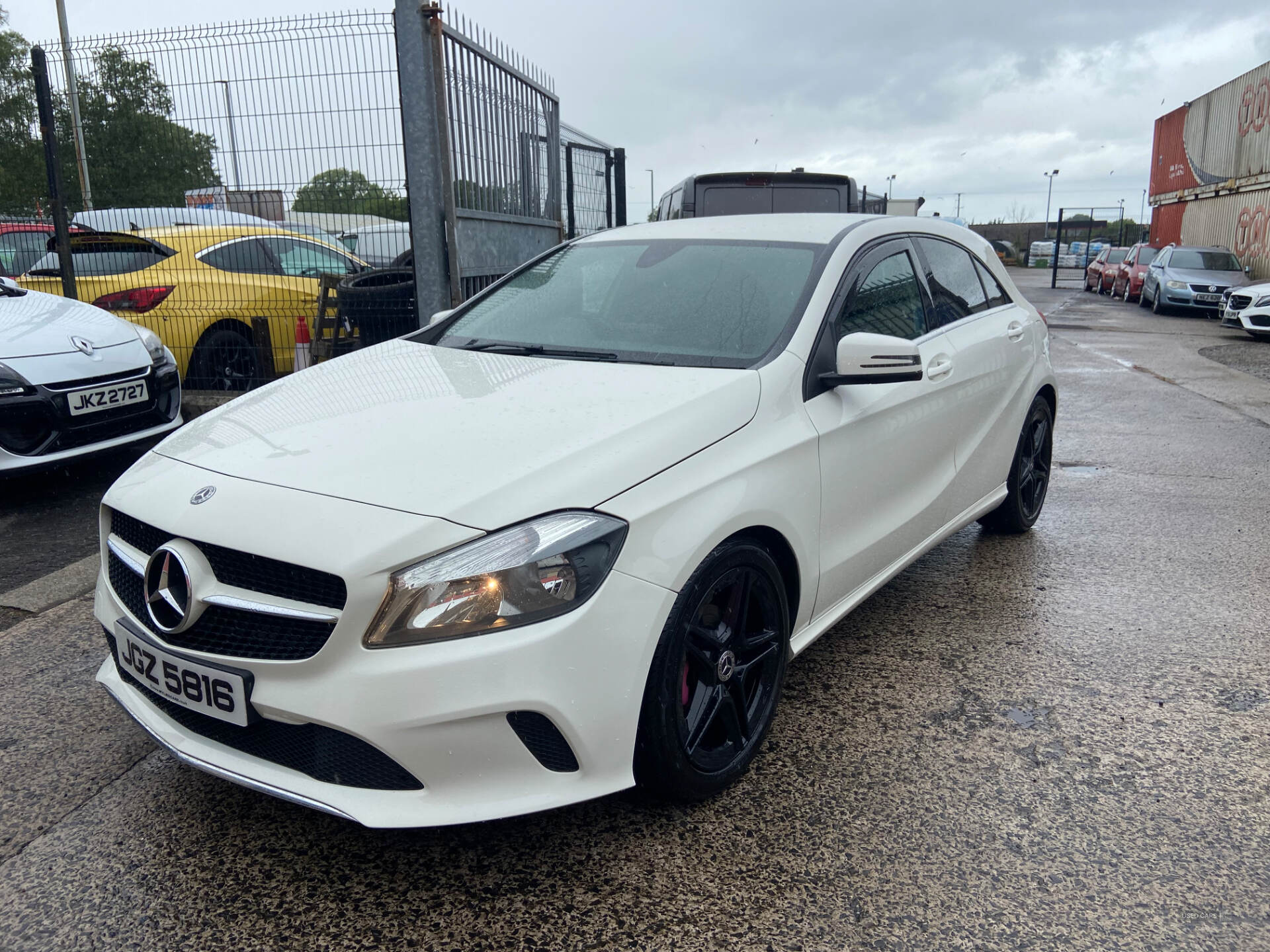 Mercedes A-Class DIESEL HATCHBACK in Antrim