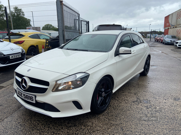 Mercedes A-Class DIESEL HATCHBACK in Antrim