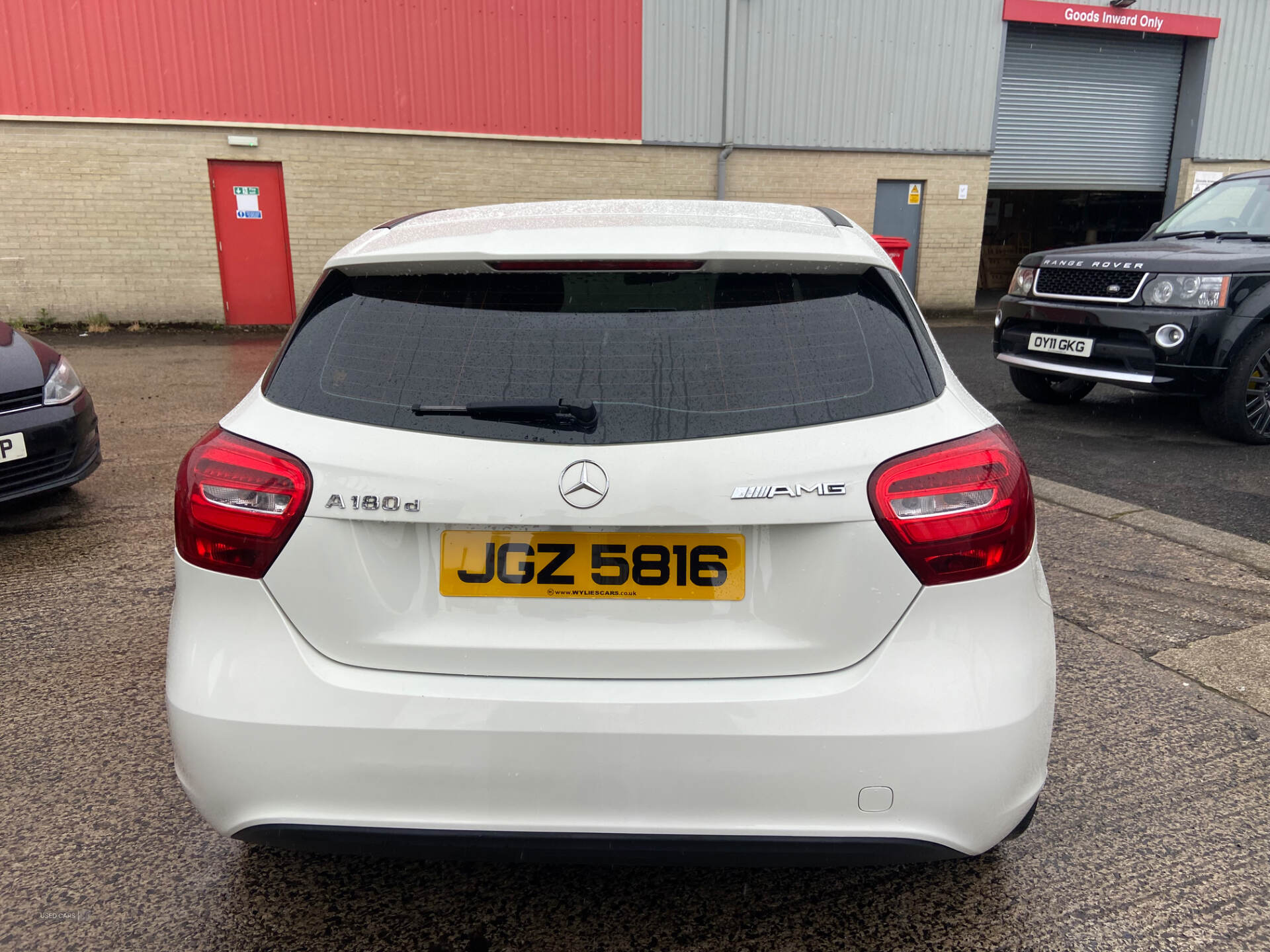Mercedes A-Class DIESEL HATCHBACK in Antrim