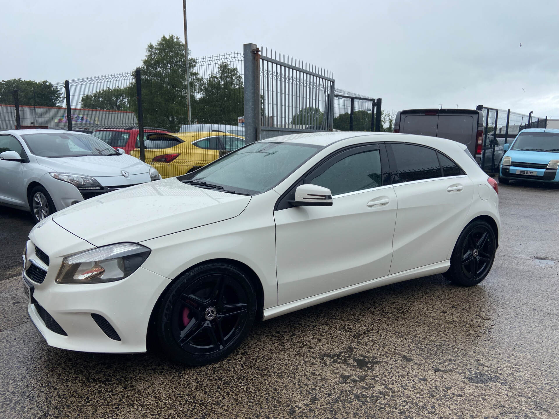 Mercedes A-Class DIESEL HATCHBACK in Antrim