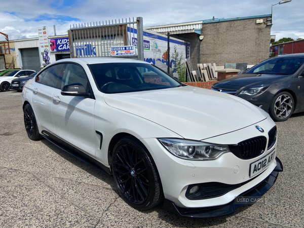 BMW 4 Series GRAN DIESEL COUPE in Antrim