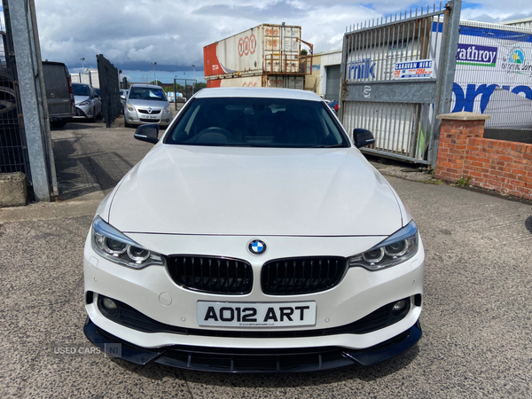 BMW 4 Series GRAN DIESEL COUPE in Antrim