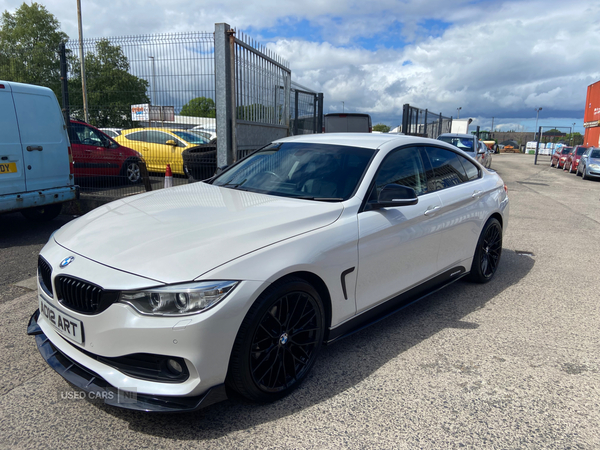 BMW 4 Series GRAN DIESEL COUPE in Antrim
