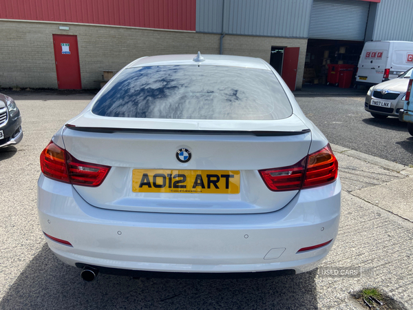 BMW 4 Series GRAN DIESEL COUPE in Antrim