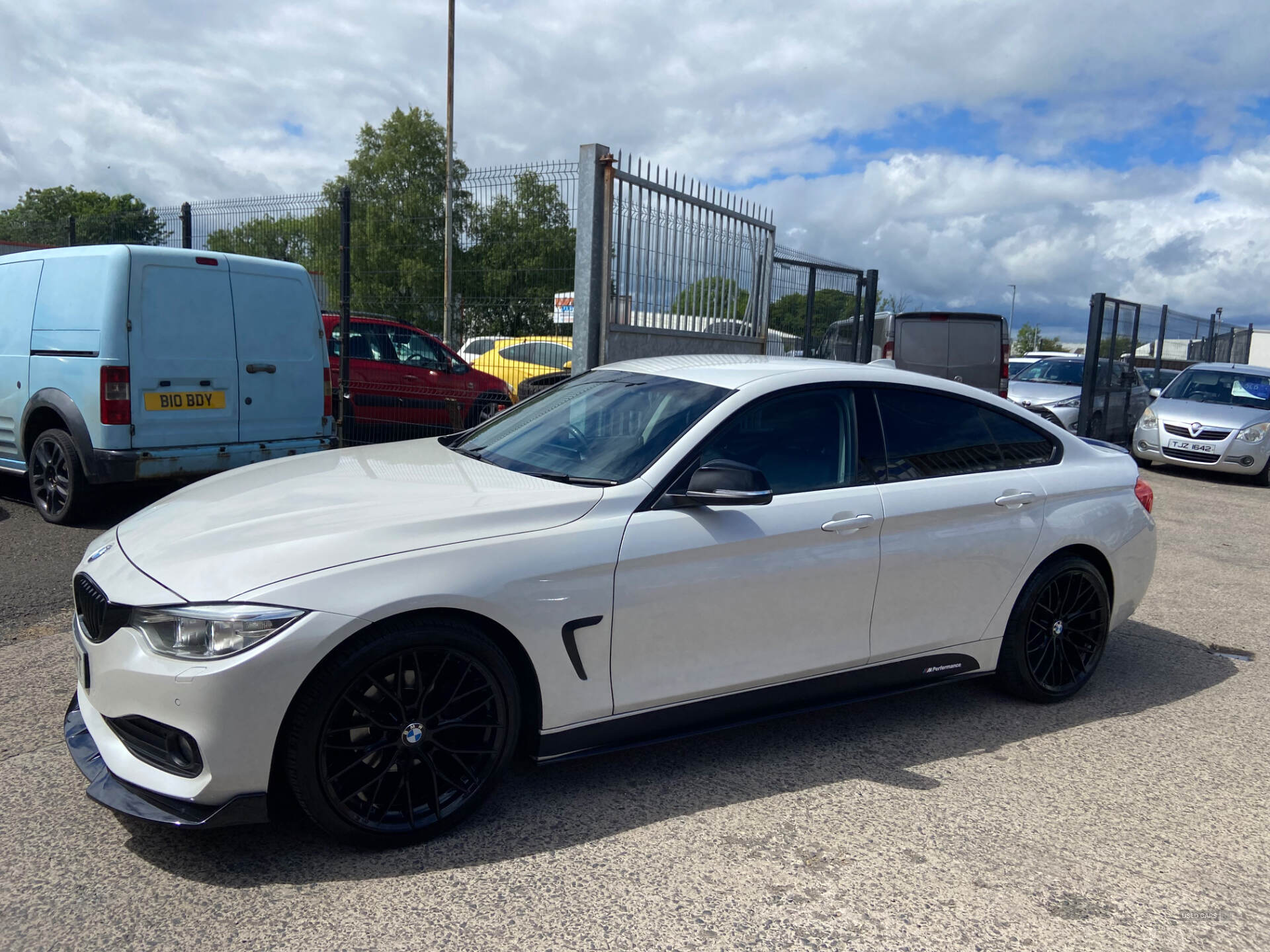 BMW 4 Series GRAN DIESEL COUPE in Antrim