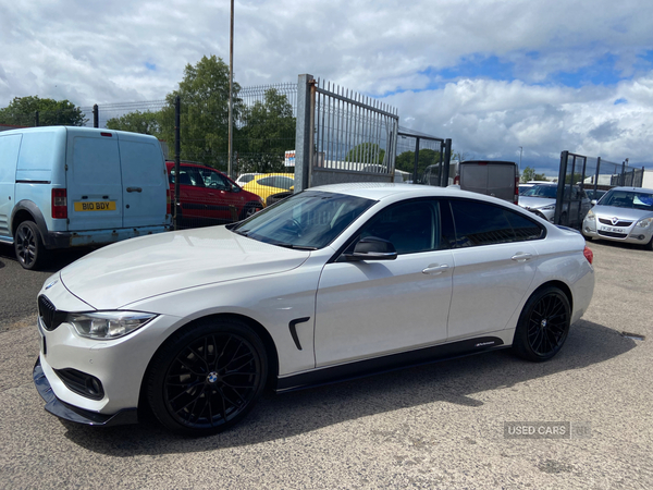 BMW 4 Series GRAN DIESEL COUPE in Antrim