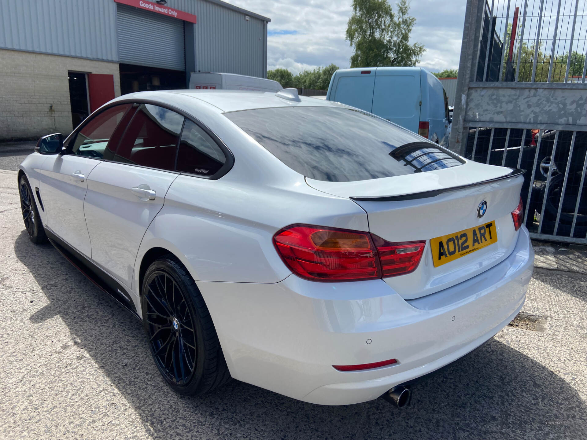 BMW 4 Series GRAN DIESEL COUPE in Antrim