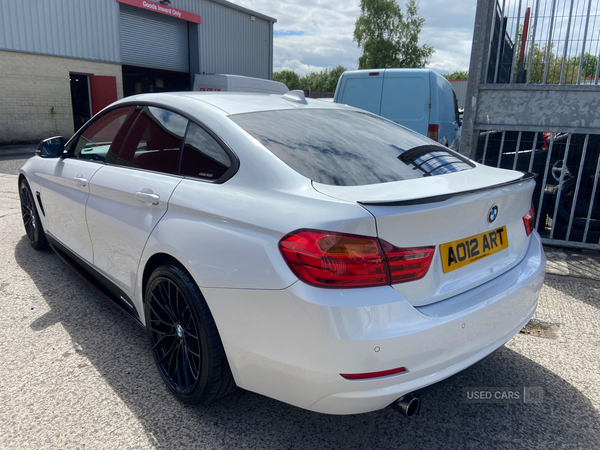 BMW 4 Series GRAN DIESEL COUPE in Antrim