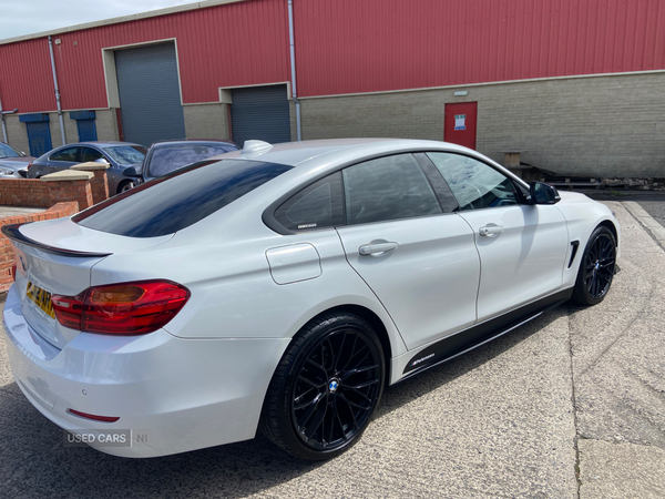 BMW 4 Series GRAN DIESEL COUPE in Antrim