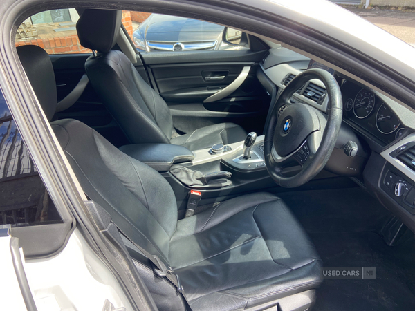 BMW 4 Series GRAN DIESEL COUPE in Antrim