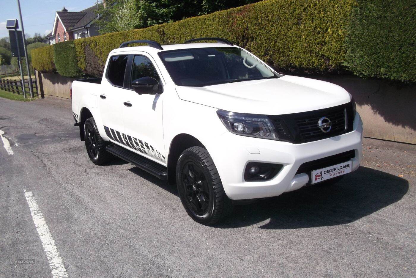 Jun 2020 Nissan Navara Double Cab Pick Up N-Guard 2.3dCi 190 TT 4WD Auto