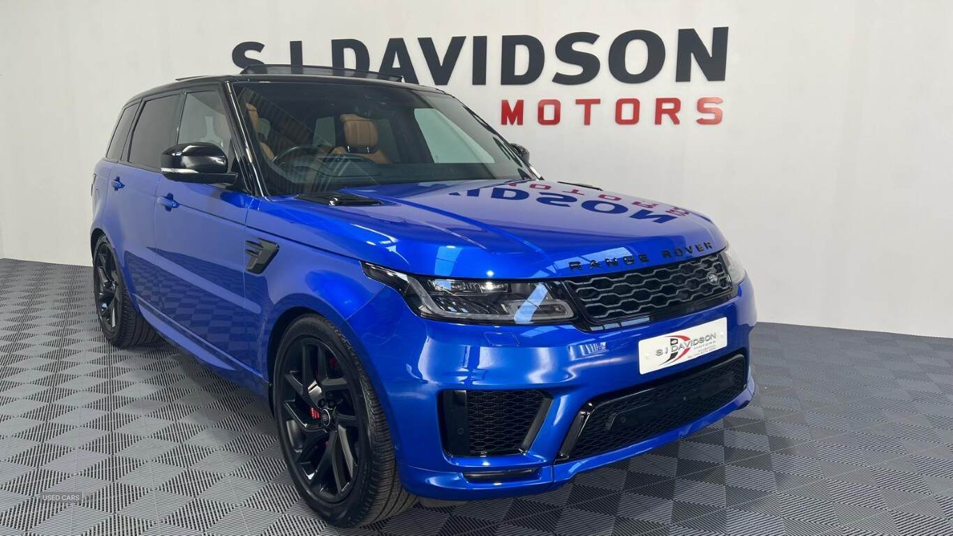 Mar 2021 Land Rover Range Rover Sport 2.0 P400e Autobiography Dynamic 5dr Auto