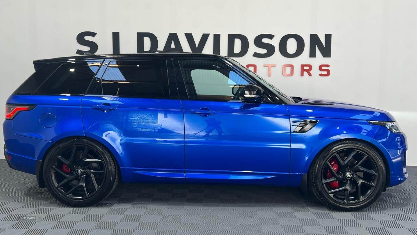 Mar 2021 Land Rover Range Rover Sport 2.0 P400e Autobiography Dynamic 5dr Auto