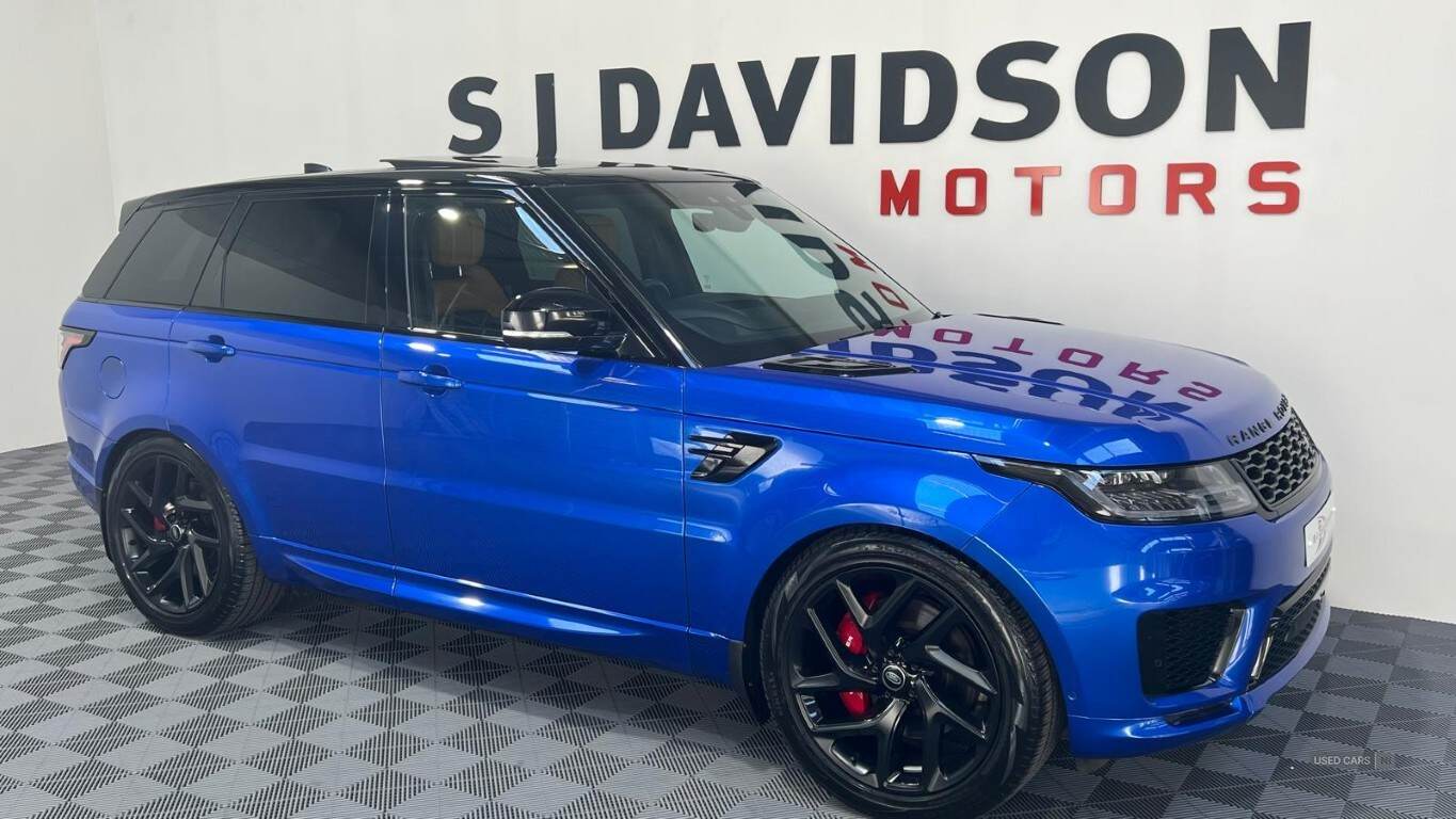 Mar 2021 Land Rover Range Rover Sport 2.0 P400e Autobiography Dynamic 5dr Auto