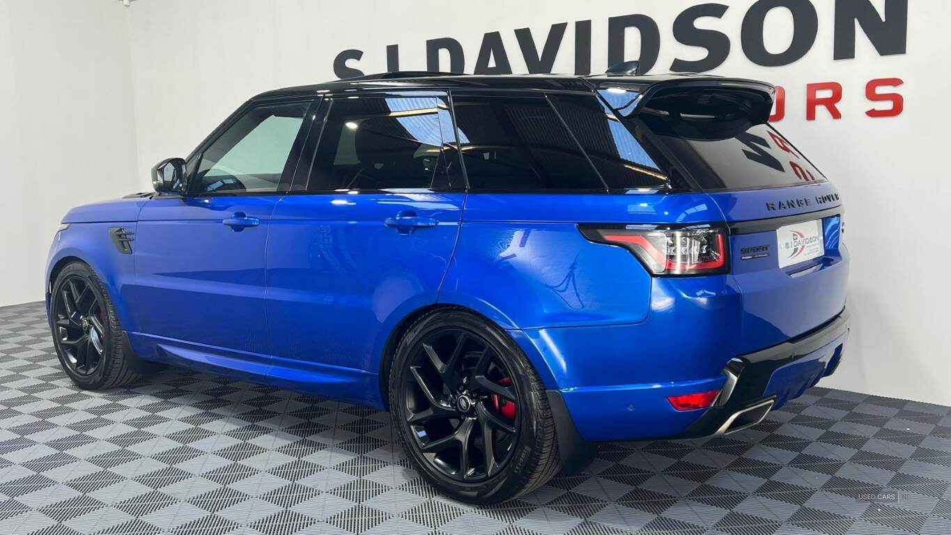 Mar 2021 Land Rover Range Rover Sport 2.0 P400e Autobiography Dynamic 5dr Auto