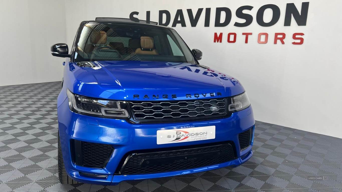 Mar 2021 Land Rover Range Rover Sport 2.0 P400e Autobiography Dynamic 5dr Auto