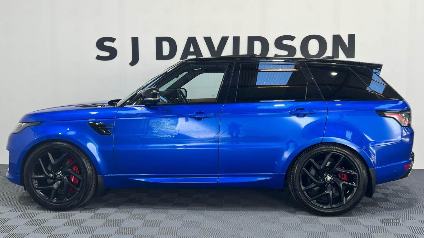 Mar 2021 Land Rover Range Rover Sport 2.0 P400e Autobiography Dynamic 5dr Auto