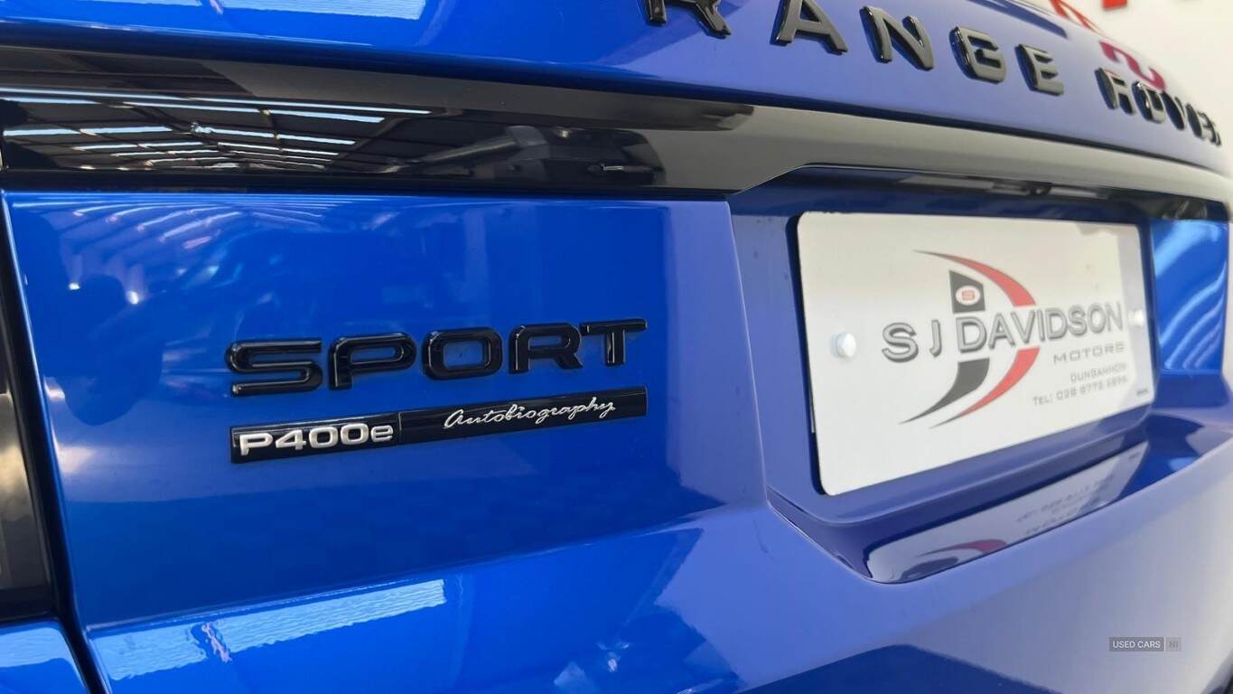 Mar 2021 Land Rover Range Rover Sport 2.0 P400e Autobiography Dynamic 5dr Auto