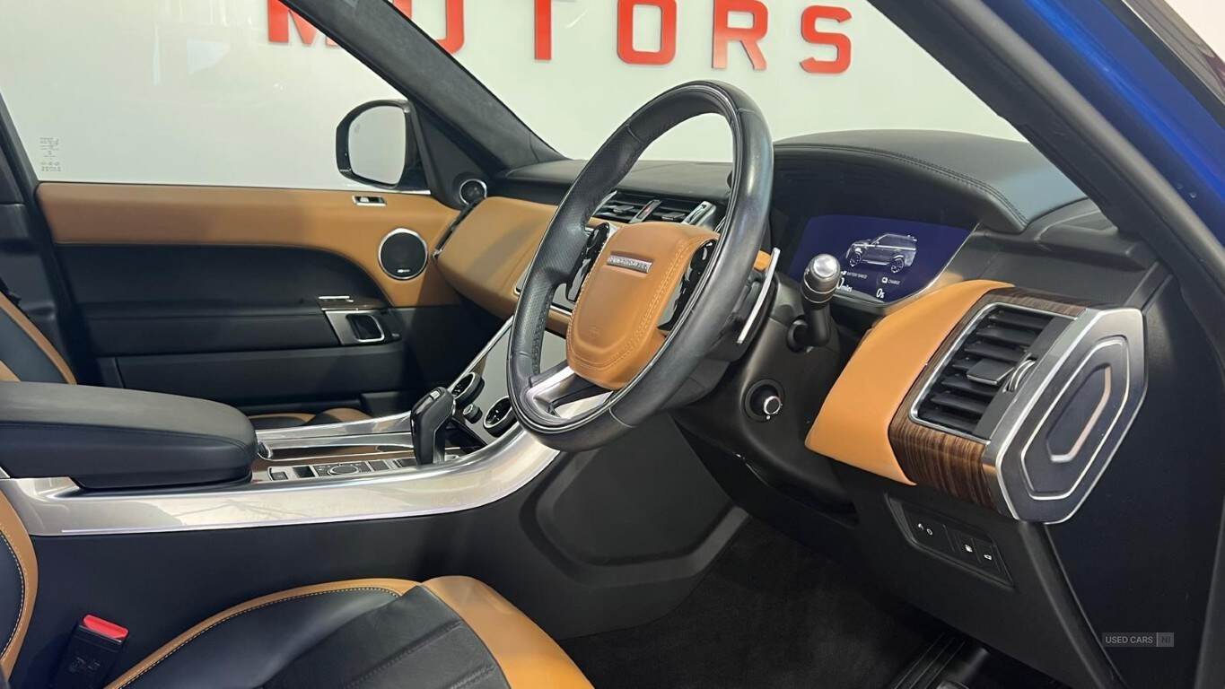Mar 2021 Land Rover Range Rover Sport 2.0 P400e Autobiography Dynamic 5dr Auto