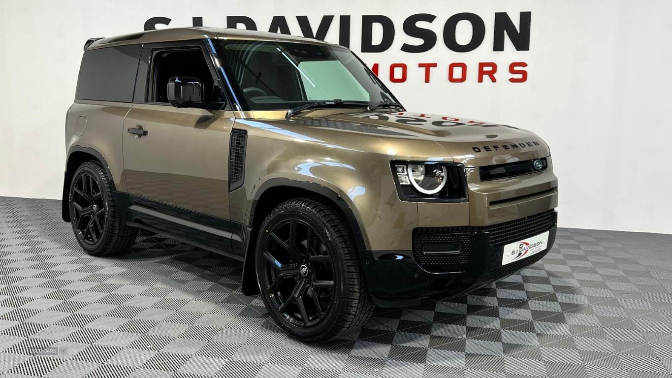 Jul 2023 Land Rover Defender 3.0 D250 Hard Top Auto