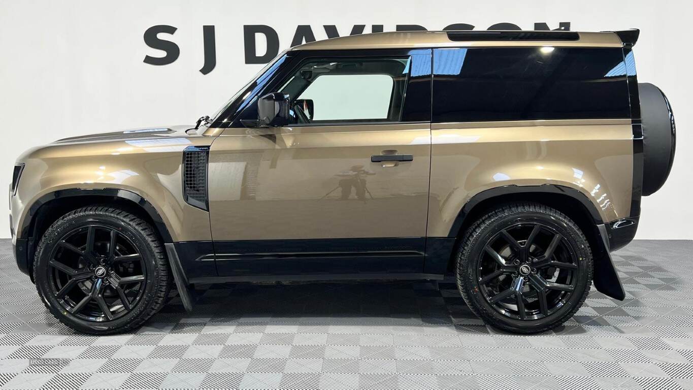 Jul 2023 Land Rover Defender 3.0 D250 Hard Top Auto