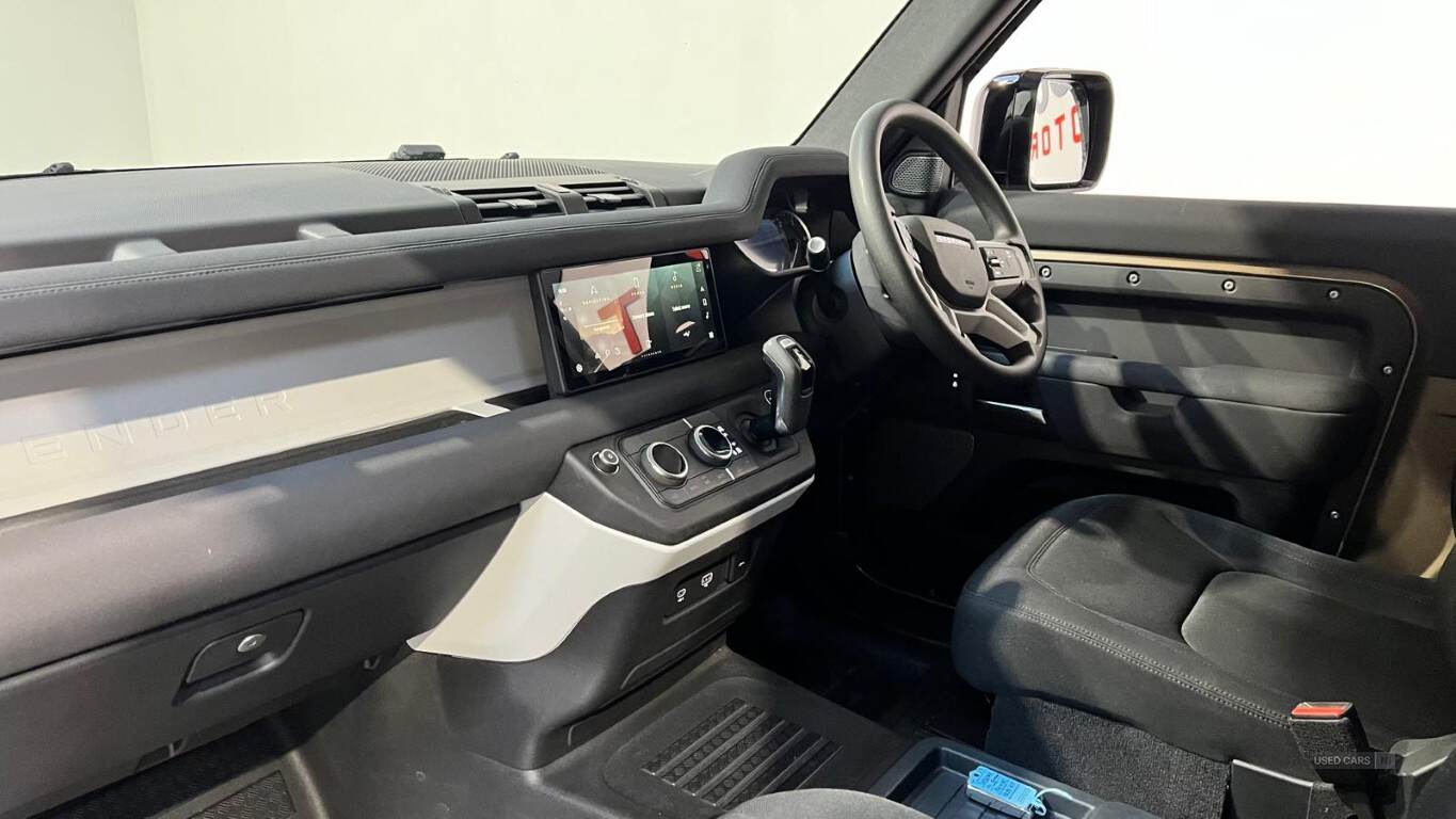 Jul 2023 Land Rover Defender 3.0 D250 Hard Top Auto
