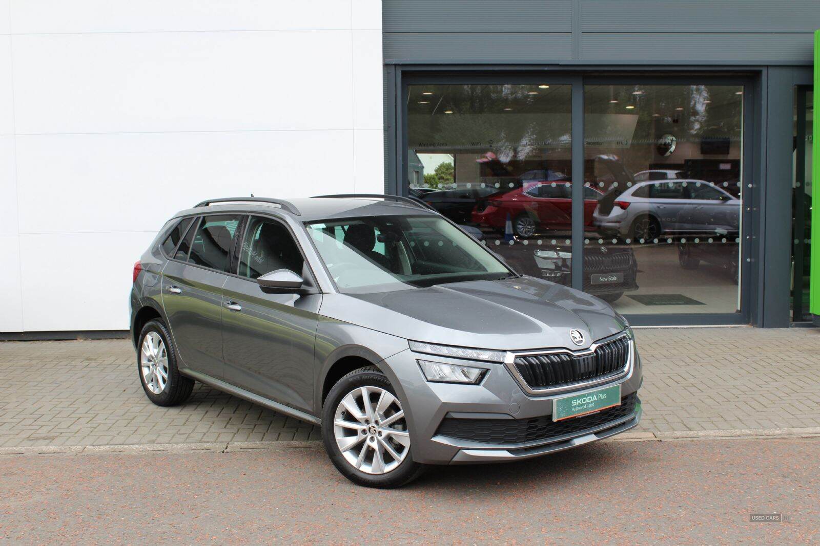 Jan 2024 Skoda Kamiq 1.0 TSI 110 SE Drive 5dr DSG