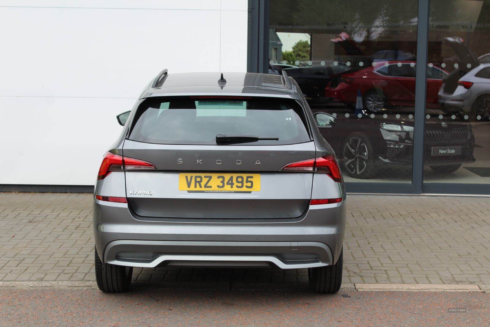 Jan 2024 Skoda Kamiq 1.0 TSI 110 SE Drive 5dr DSG